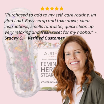 Feminine Herbal Steam Pad