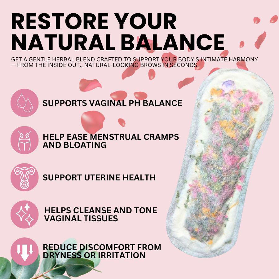 Feminine Herbal Steam Pad