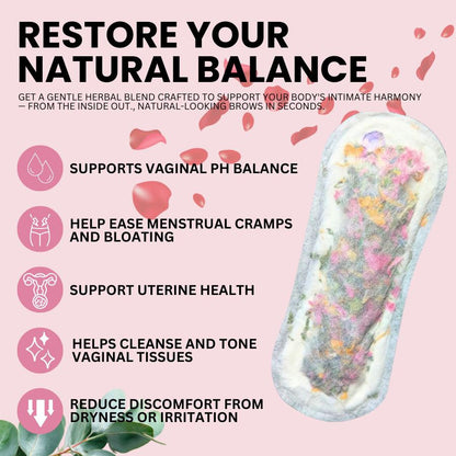 Feminine Herbal Steam Pad