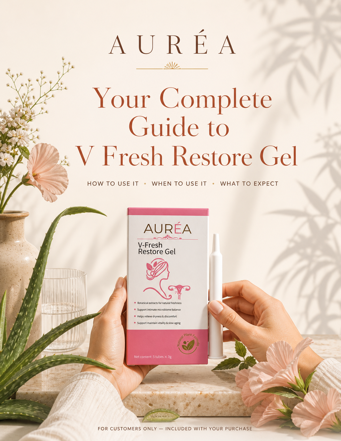Your Body, Restored — The Auréa Ritual Guide