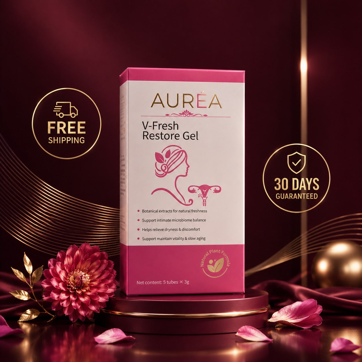 Auréa Feminine Restore Ritual