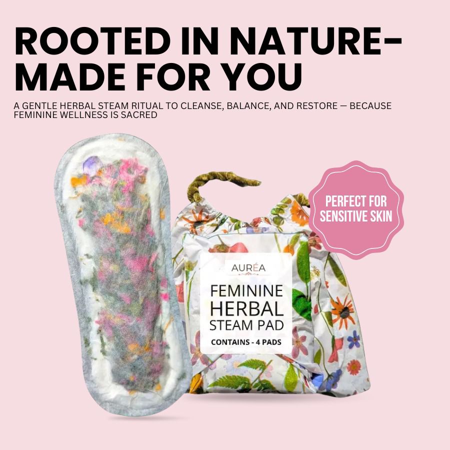 Feminine Herbal Steam Pad